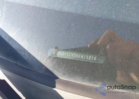 2017 Chevrolet Equinox Lt из США, поврежденный, VIN 2GNALCEK0H1613816